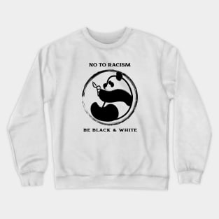 Be a PANDA enjoy in simple pleasures Crewneck Sweatshirt